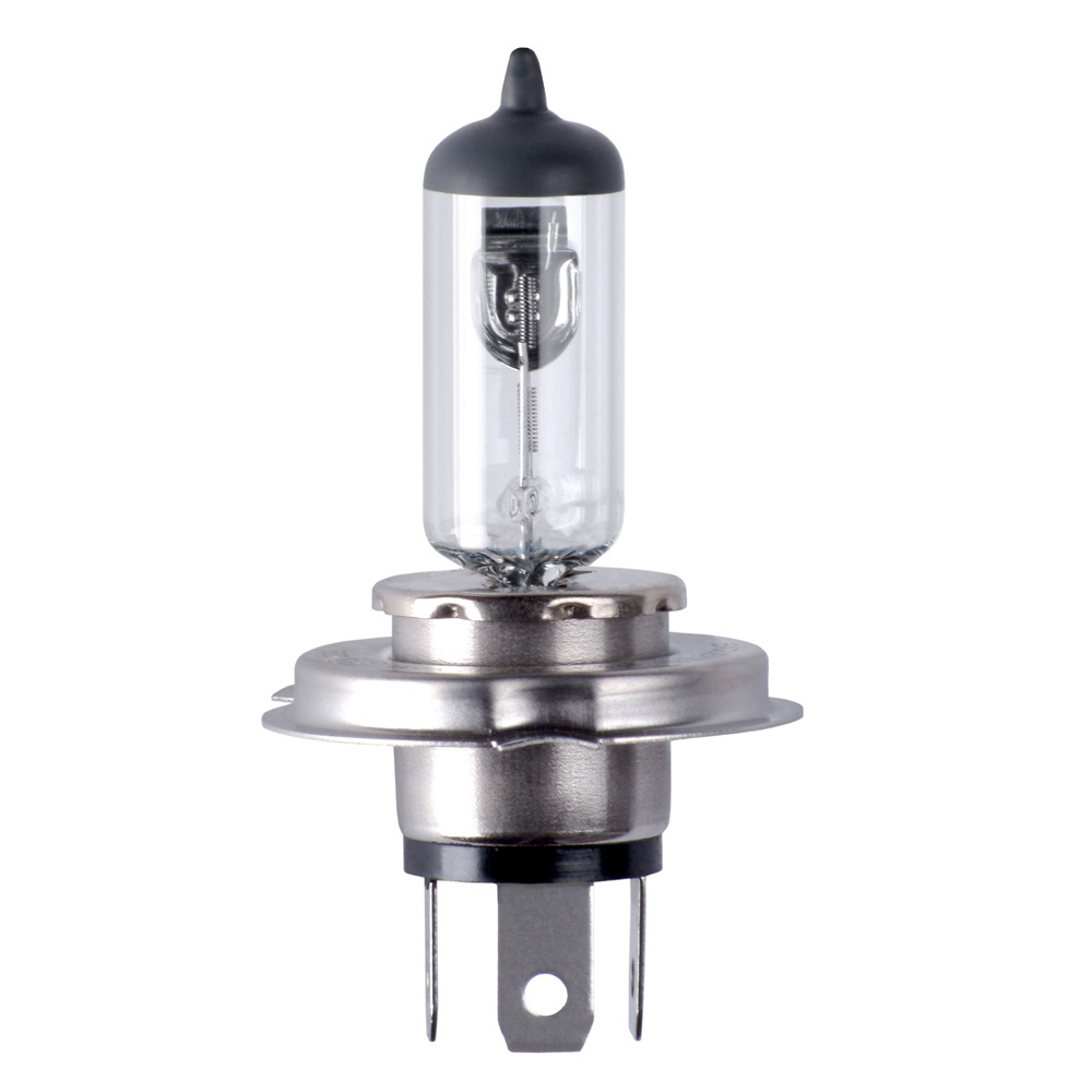 LAMPADA FAROL BI-IODO H4 12V 35/35W P43T - GLH4 12V 35/35
